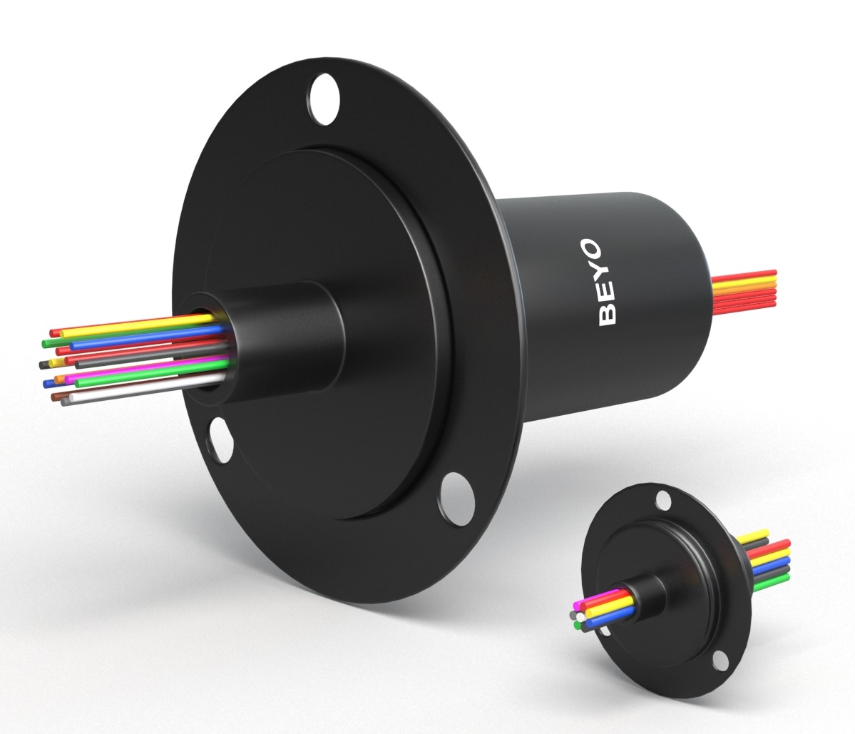 Capsule slip rings