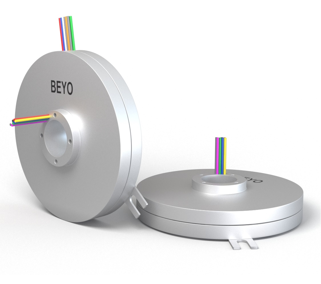 Pancake slip rings