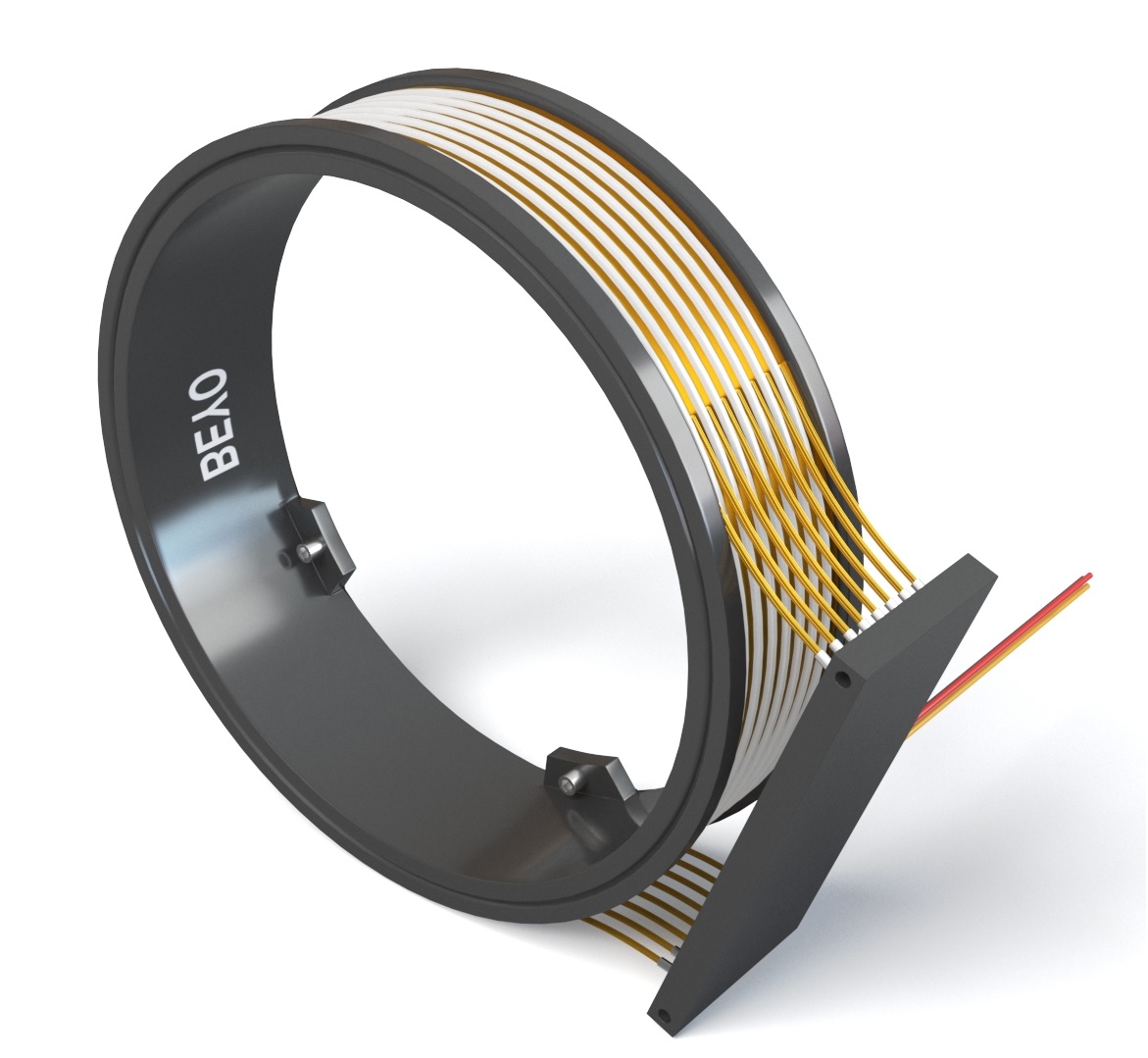 Separate slip rings