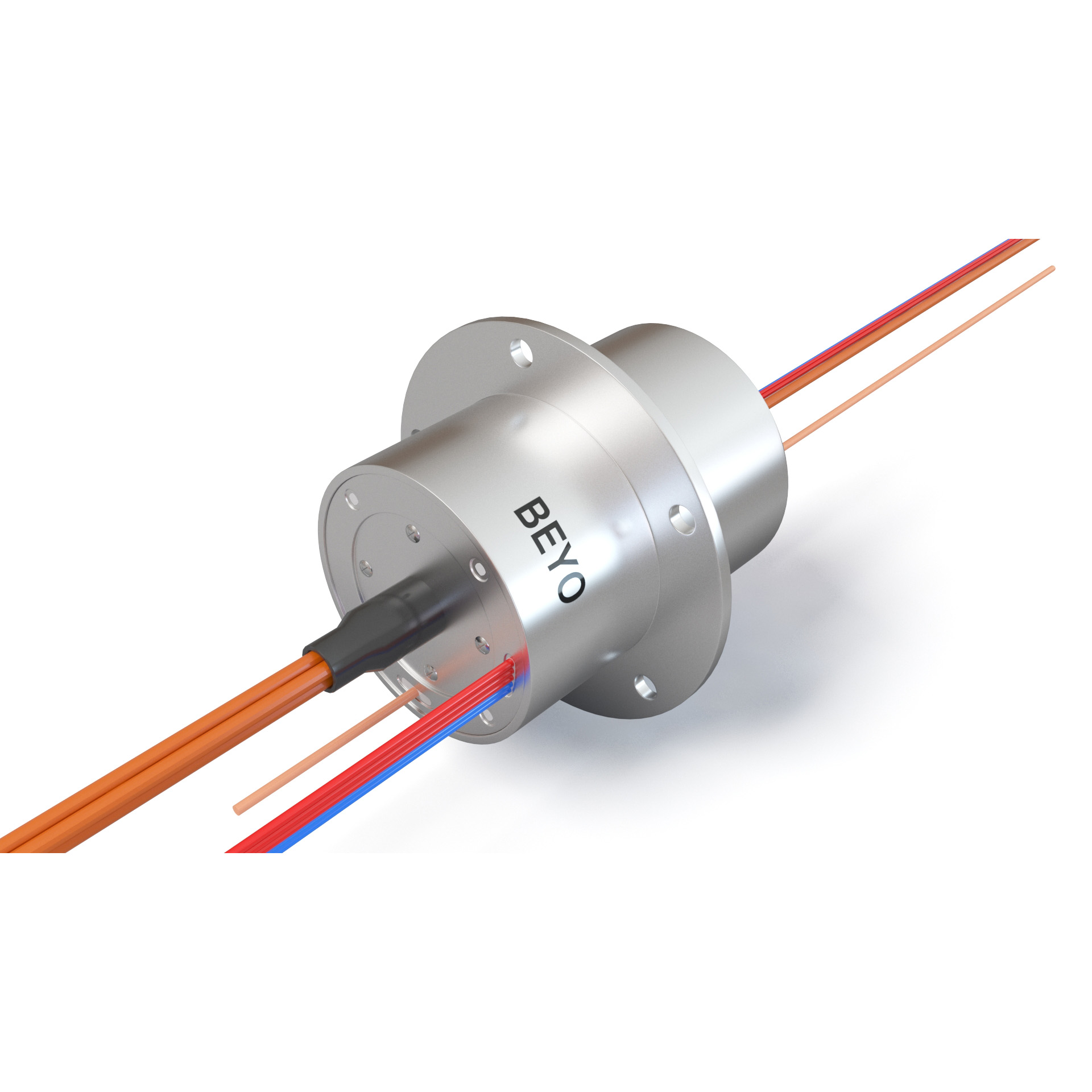 RF rotary joint combine with slip ring