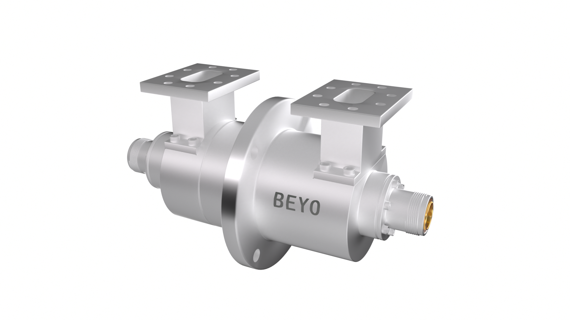 Multi channel waveguide rotary joints