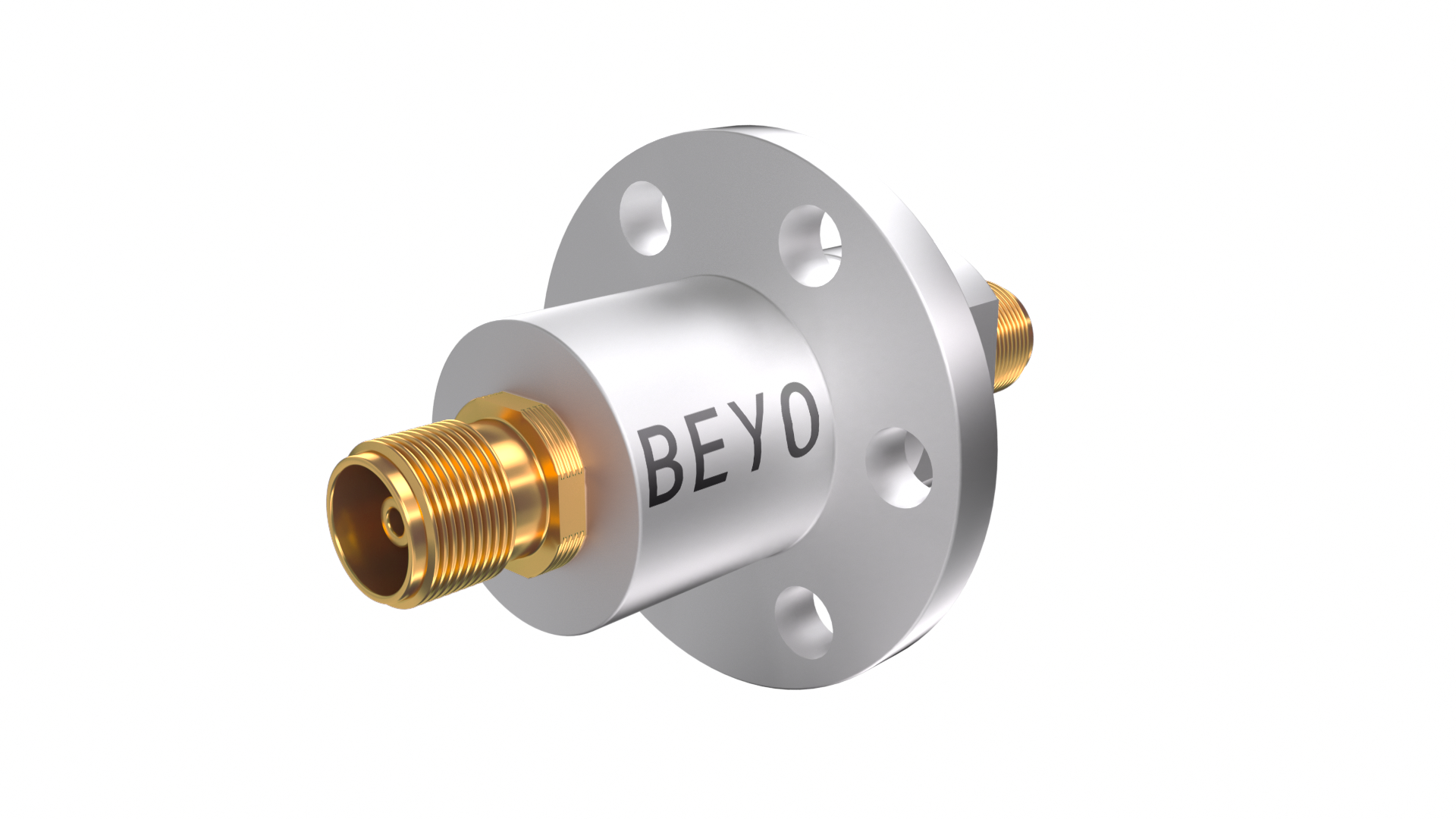 Single channel coaxial rotary joints