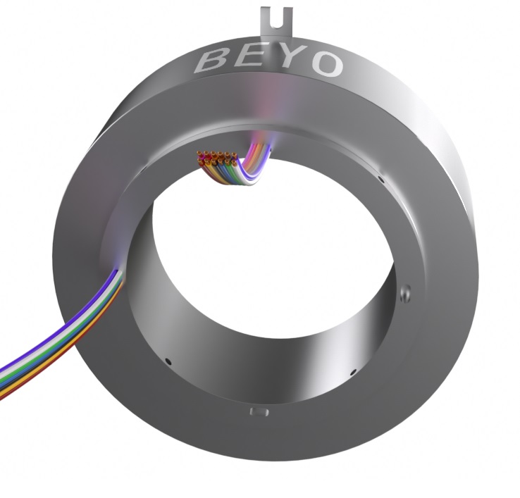 High temperature slip rings