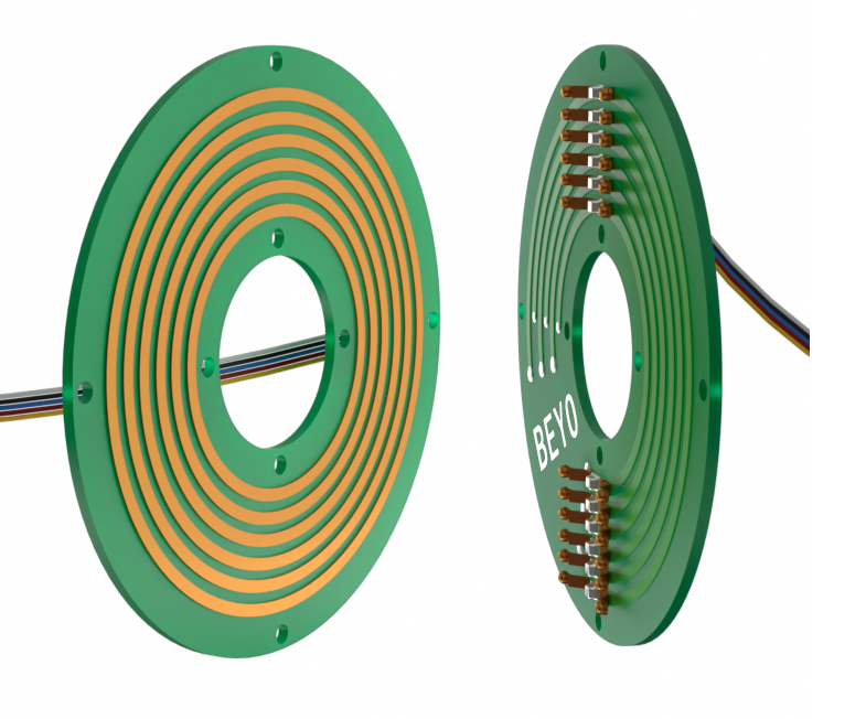 PCB slip rings